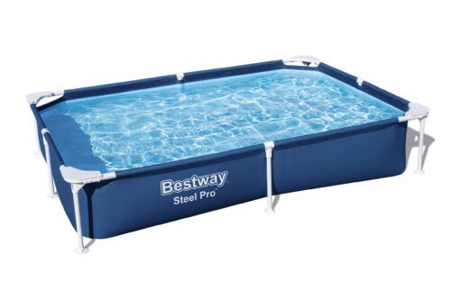 Bazén Steel Pro 221x150x43 cm Bestway - 56401 Bazén Steel Pro 221x150x43 cm Bestway - 56401