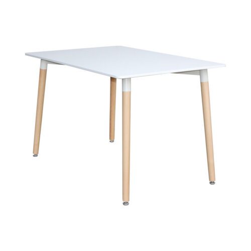 Jedálenský stôl 120x80 UNO biely Jedálenský stôl 120x80 UNO biely
