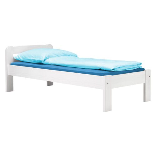 Jednolôžko MAX 2 - 90x200 biely lak Jednolôžko MAX 2 - 90x200 biely lak