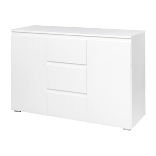 Komoda 2 dvere + 3 zásuvky IMAGE 4 biela Komoda 2 dvere + 3 zásuvky IMAGE 4 biela