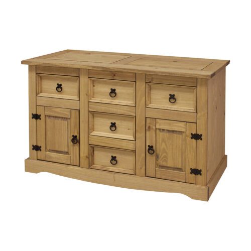 Komoda 2 dvere + 5 zásuviek CORONA vosk Komoda 2 dvere + 5 zásuviek CORONA vosk