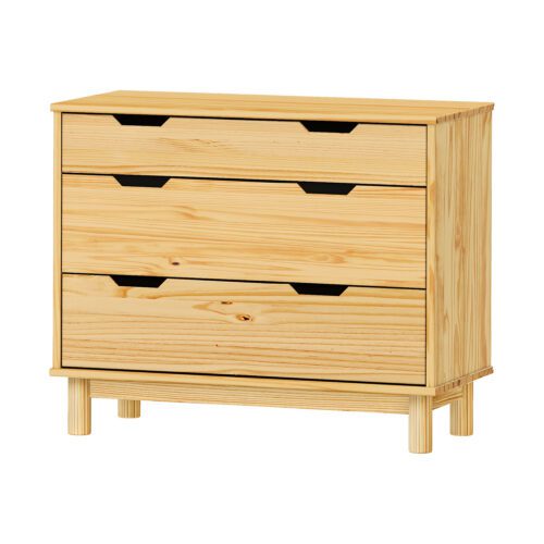 Komoda 2+1 zásuvky BONITO 2 lak Komoda 2+1 zásuvky BONITO 2 lak