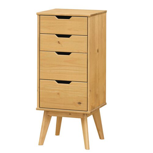Komoda 2+2 zásuvky BONITO vosk Komoda 2+2 zásuvky BONITO vosk
