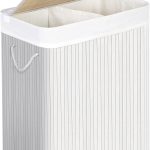 Koš na prádlo 100 L SONGMICS LCB64WT