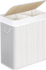 Koš na prádlo 100 L SONGMICS LCB64WT