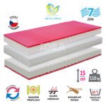 Matrac s poťahom IDEA HARMONY 90x200x15