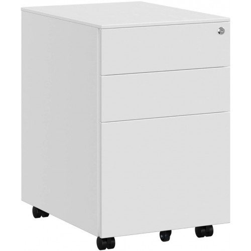 Mobilná skrinka na spisy SONGMICS OFC60WT Mobilná skrinka na spisy SONGMICS OFC60WT
