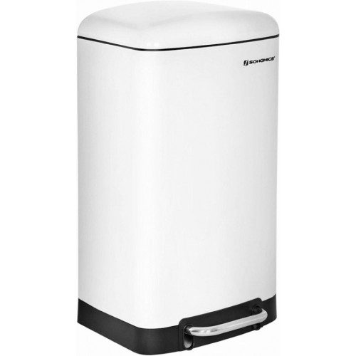 Odpadkový kôš 30l SONGMICS LTB01W Odpadkový kôš 30l SONGMICS LTB01W