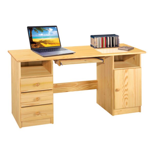 PC stôl 8847 lakovaný