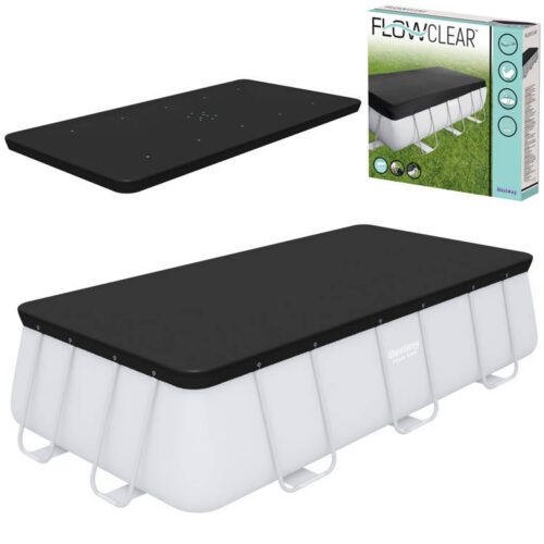 Plachta na bazén 404x201 cm Bestway 58232 Plachta na bazén 404x201 cm Bestway 58232