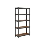 Policový regál SONGMICS 150 x 75 x 30 cm - GLR030B01