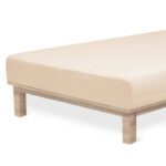 Prestieradlo Andrea Simone boxspring 180x200x35 kávové