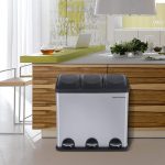 Recyklačný odpadkový kôš SONGMICS LTB54L – Obrázok 2