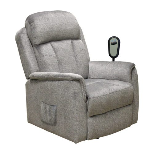 Relaxačné kreslo COMFORT sivé Relaxačné kreslo COMFORT sivé