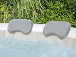 Sada 2 mäkkých hlavových vankúšikov do jacuzzi Lay-Z-Spa BESTWAY 60316 – Obrázok 2