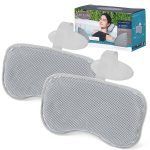 Sada 2 mäkkých hlavových vankúšikov do jacuzzi Lay-Z-Spa BESTWAY 60316