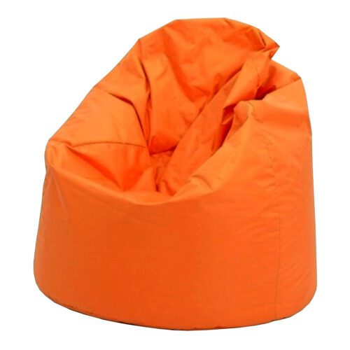 Sedací vak JUMBO oranžový s náplňou Sedací vak JUMBO oranžový s náplňou