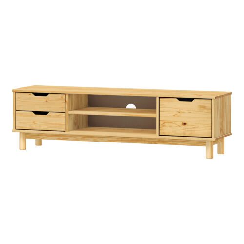 TV stolík 1 dvere + 2 zásuvky BONITO 2 lak TV stolík 1 dvere + 2 zásuvky BONITO 2 lak