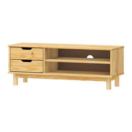 TV stolík 2 zásuvky BONITO 2 lak TV stolík 2 zásuvky BONITO 2 lak