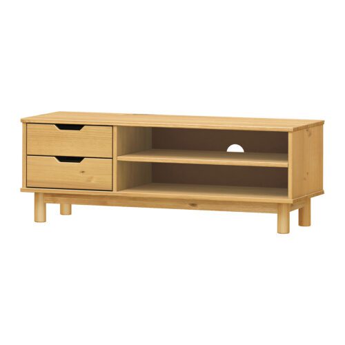 TV stolík 2 zásuvky BONITO 2 vosk TV stolík 2 zásuvky BONITO 2 vosk