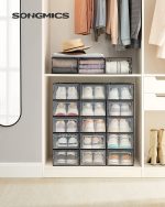 Úložné boxy 18 ks SONGMICS LSP007B18 – Obrázok 2
