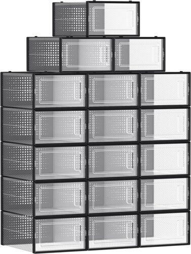 Úložné boxy 18 ks SONGMICS LSP007B18 Úložné boxy 18 ks SONGMICS LSP007B18