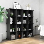 Úložný regál SONGMICS LPC44BK – Obrázok 2