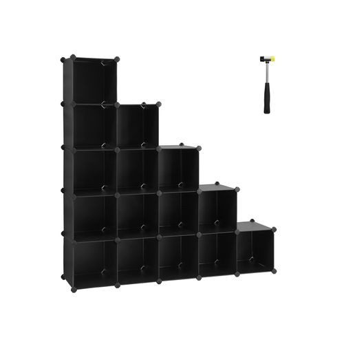 Úložný regál SONGMICS LPC44BK Úložný regál SONGMICS LPC44BK