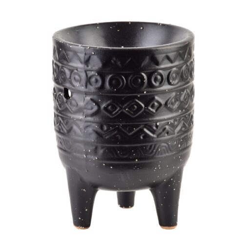 Aroma lampa VASKO 12 cm čierna Aroma lampa VASKO 12 cm čierna