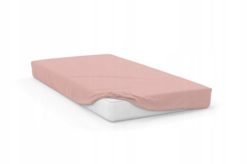 Bavlnené Jersey posteľné prádlo SOFT 160x200 cm + 25 cm ružové Bavlnené Jersey posteľné prádlo SOFT 160x200 cm + 25 cm ružové