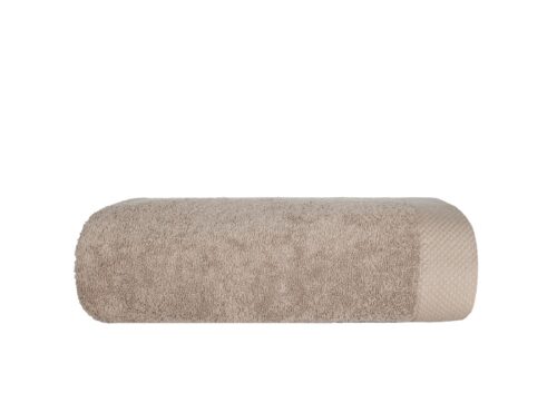 Bavlnený froté uterák BOHO 50x90 cm béžový Bavlnený froté uterák BOHO 50x90 cm béžový