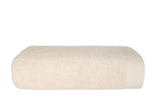 Bavlnený froté uterák BOHO 70x140 cm krémový Bavlnený froté uterák BOHO 70x140 cm krémový