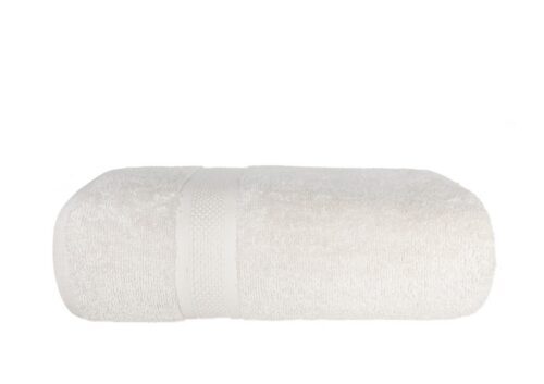 Bavlnený froté uterák LEO 70x140 cm krémový Bavlnený froté uterák LEO 70x140 cm krémový