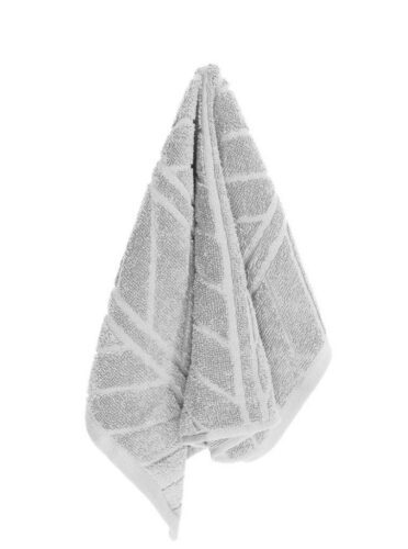 Bavlnený froté uterák RELIEF 30x50 cm sivý Bavlnený froté uterák RELIEF 30x50 cm sivý