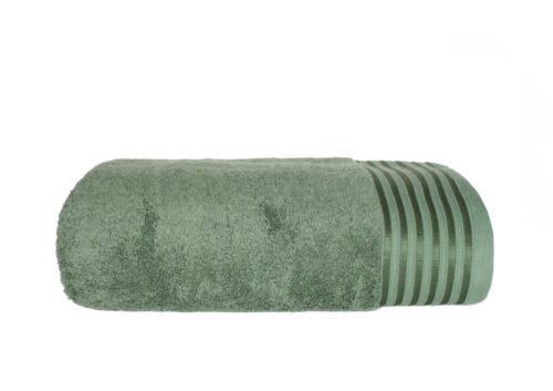 Bavlnený froté uterák s modalom VELA 70x140 cm zelený Bavlnený froté uterák s modalom VELA 70x140 cm zelený