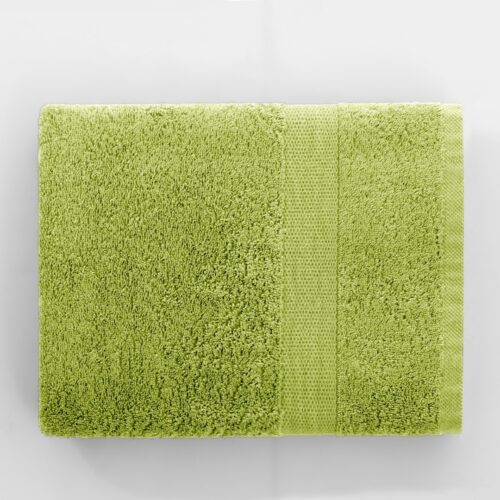 Bavlnený uterák DecoKing Marina 50x100 cm sýto celadónový Bavlnený uterák DecoKing Marina 50x100 cm sýto celadónový