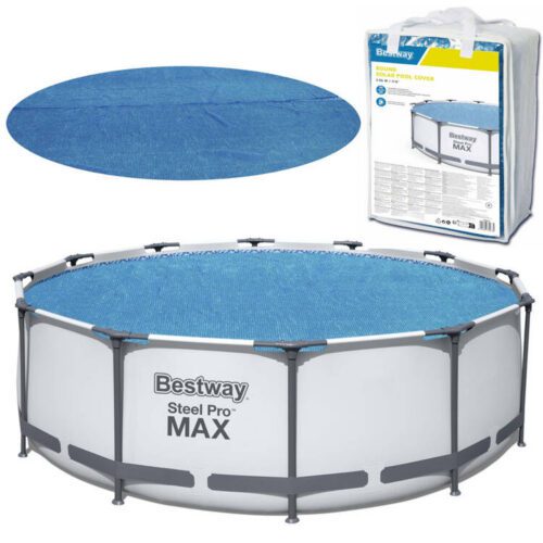 Bestway Solárna plachta na bazén 356 – 396 cm - 58242 Bestway Solárna plachta na bazén 356 – 396 cm - 58242