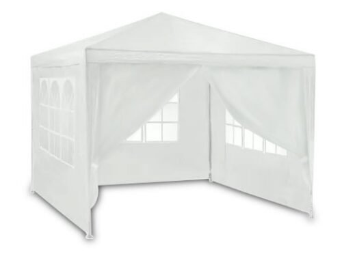 Biely záhradný pavilón 3x3m PLONOS 4936 Biely záhradný pavilón 3x3m PLONOS 4936