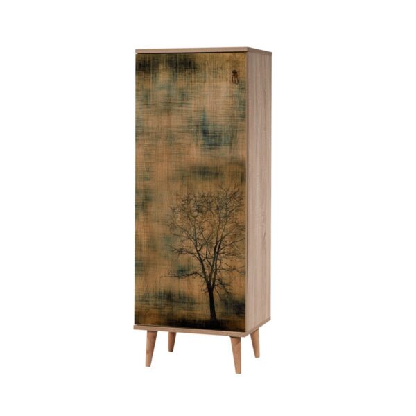 Botník FILINTA Strom 50x135 cm dub sonoma