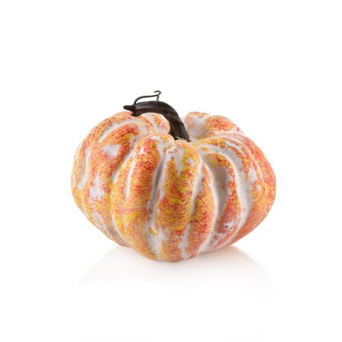 Dekoratívna tekvica MAVE 13x11 cm oranžová Dekoratívna tekvica MAVE 13x11 cm oranžová