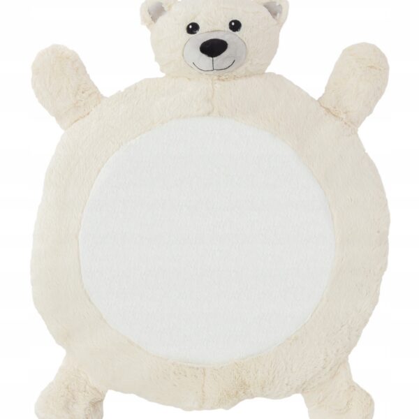Dětská plyšová podložka Baby Bear ecru