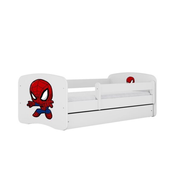 Detská posteľ Babydreams Spiderman biela