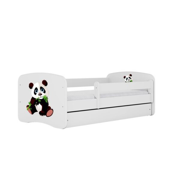 Detská postieľka Babydreams panda biela II