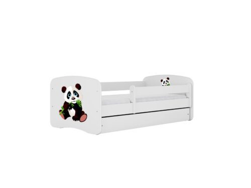 Detská postieľka Babydreams panda biela II Detská postieľka Babydreams panda biela II