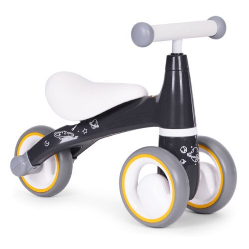 Detské odrážadlo ECOTOYS COSMIC čierne Detské odrážadlo ECOTOYS COSMIC čierne