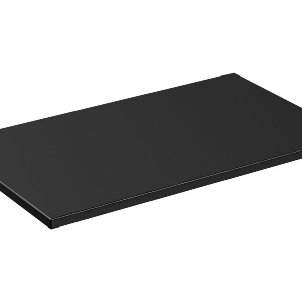 Doska pod umývadlo Casad 80 cm čierna