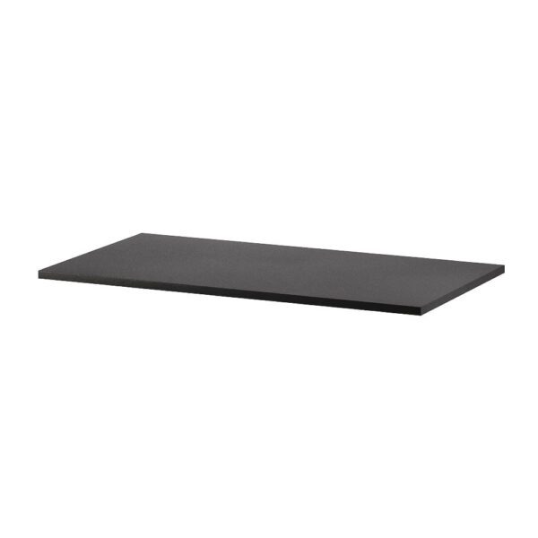 Doska pod umývadlo Mossa 88 80 cm čierna