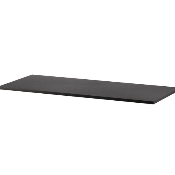 Doska pod umývadlo Mossa 90 100 cm čierna