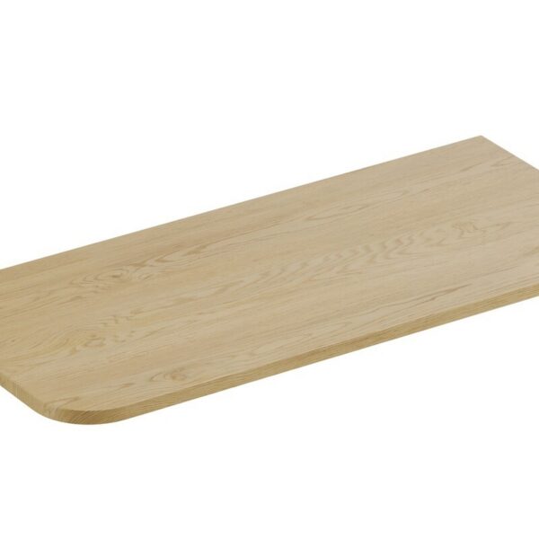 Doska pod umývadlo Ovalia 100 cm dub Cremona