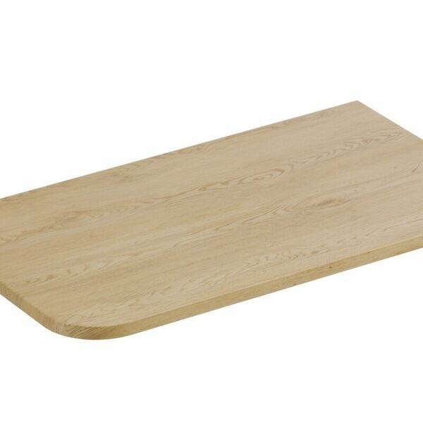 Doska pod umývadlo Ovalia 80 cm dub Cremona